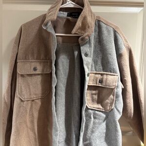 Forever 21 medium shacket